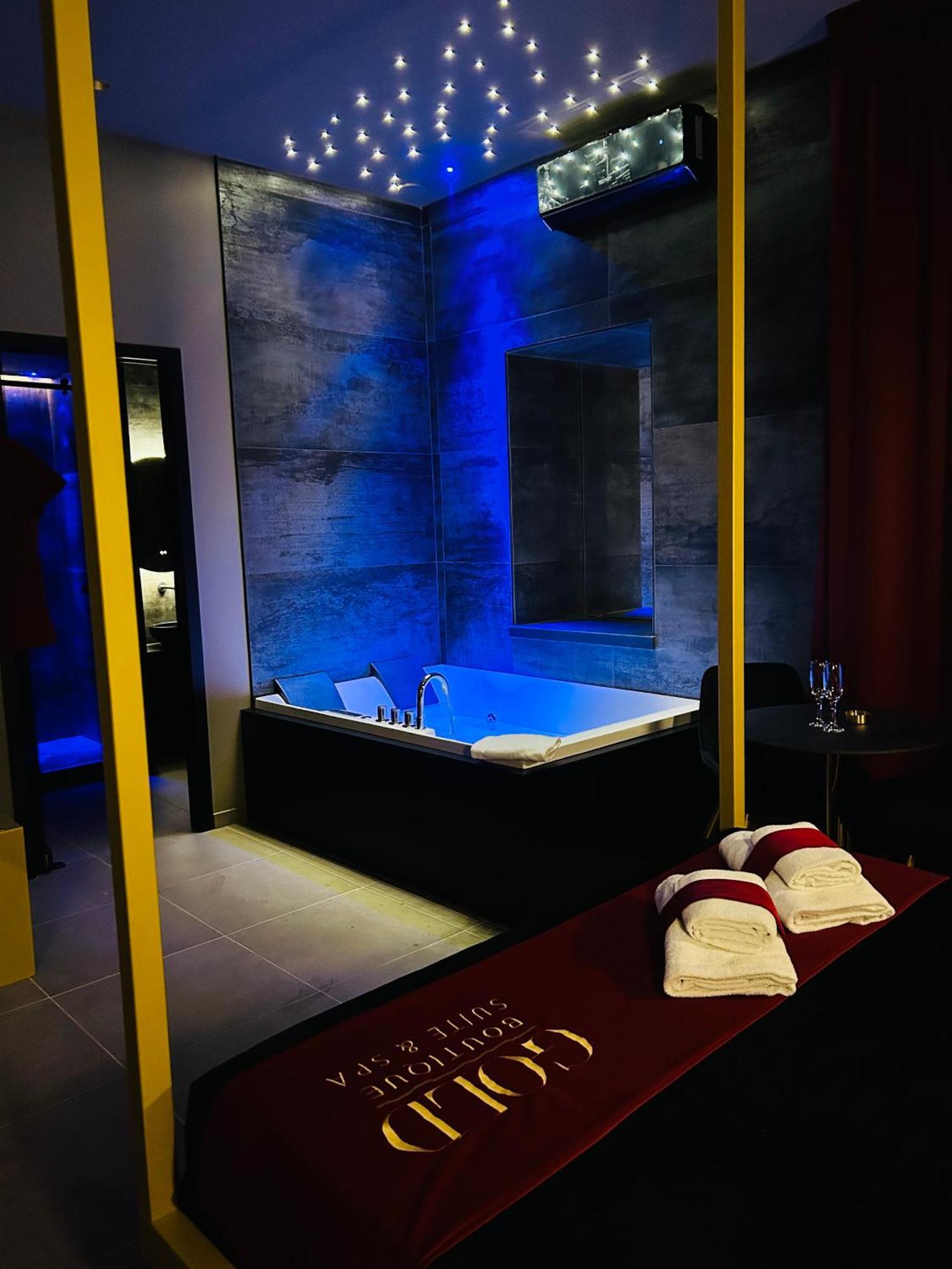 Gold Boutique Suite & Spa Palermo Exterior foto