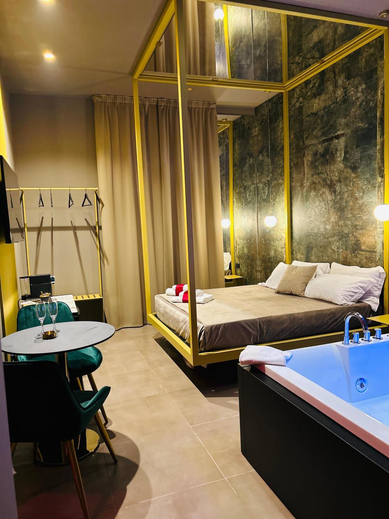 Gold Boutique Suite & Spa Palermo Exterior foto