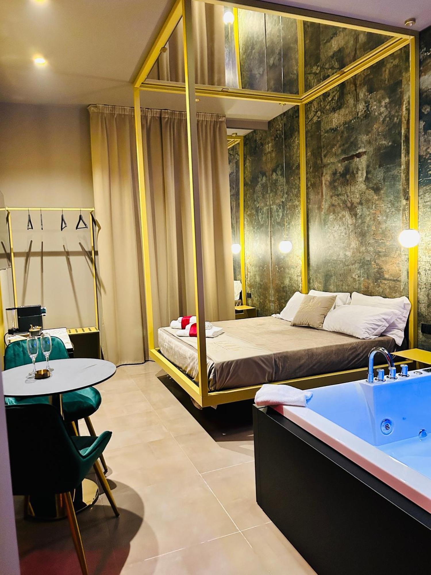Gold Boutique Suite & Spa Palermo Exterior foto