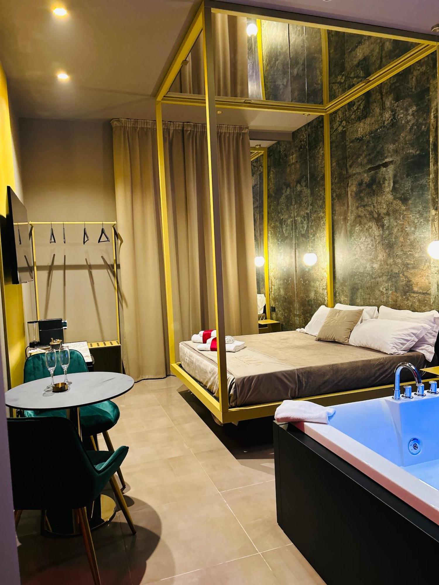 Gold Boutique Suite & Spa Palermo Exterior foto